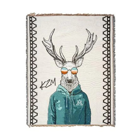 KZM Art Blanket