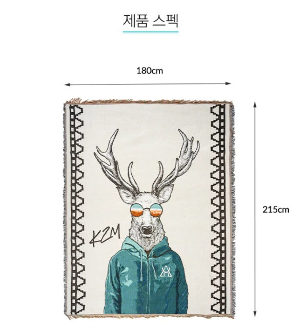 KZM Art Blanket