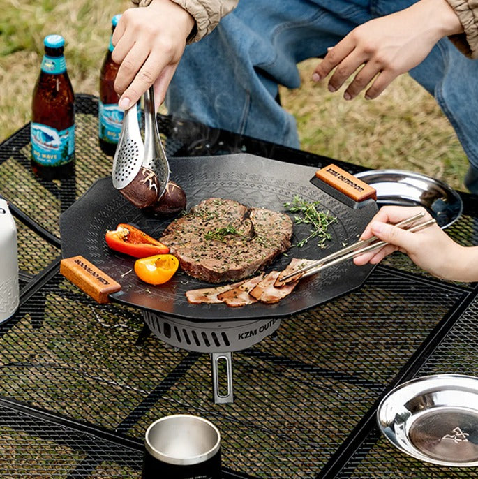 KZM Crater Griddle Stove