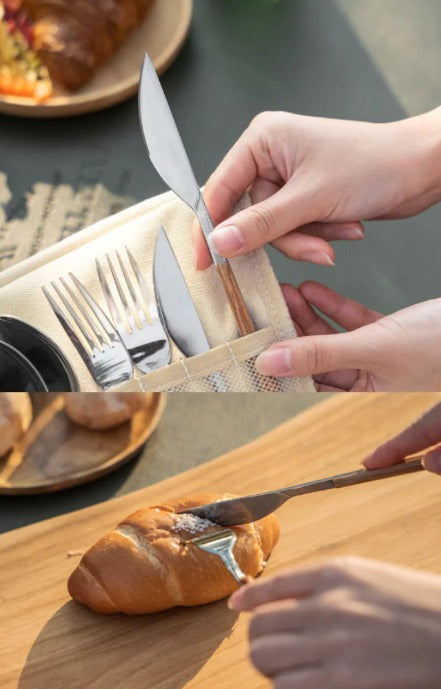 KZM Western Cutlery Set included Flatware Set