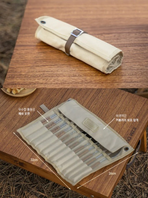 KZM Western Cutlery Set included Flatware Set