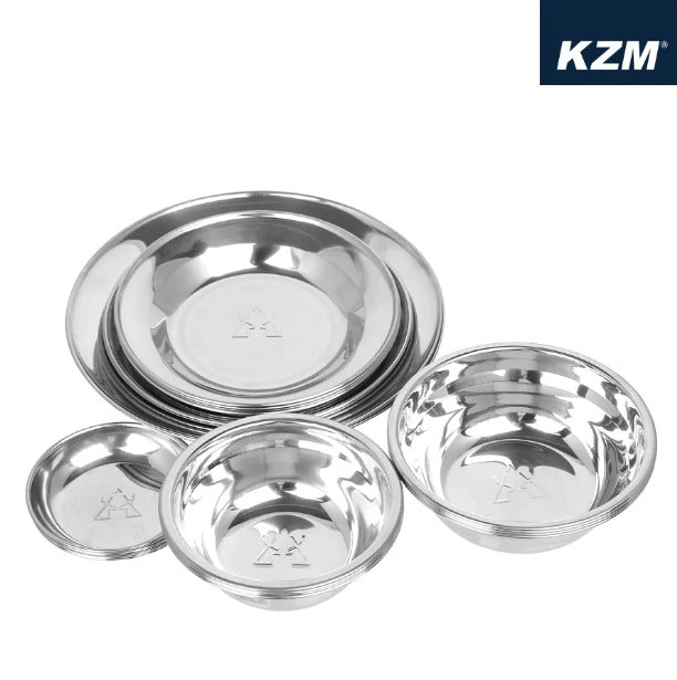 KZM Tableware 25P Set