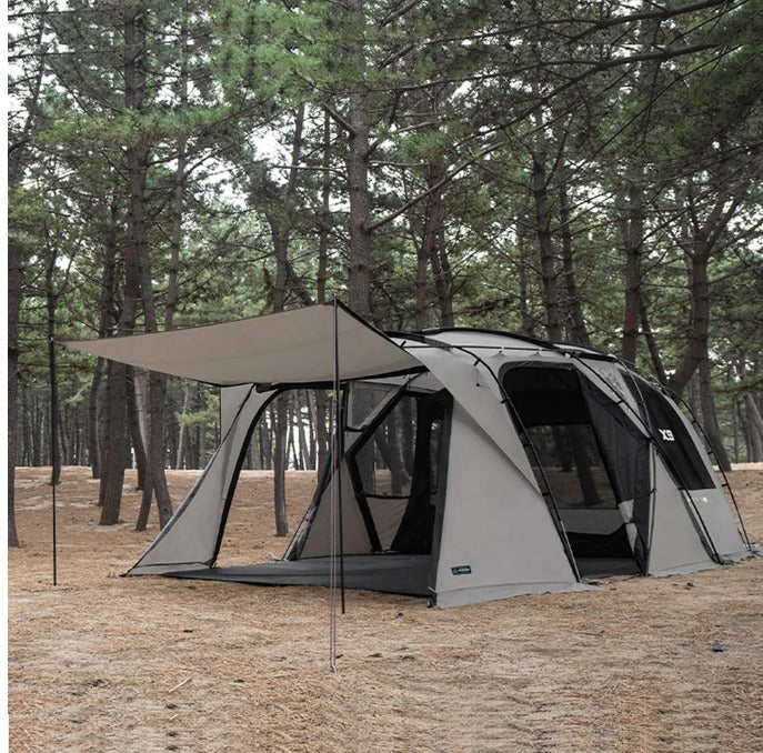 KZM New X9 Tent 4-5 Person