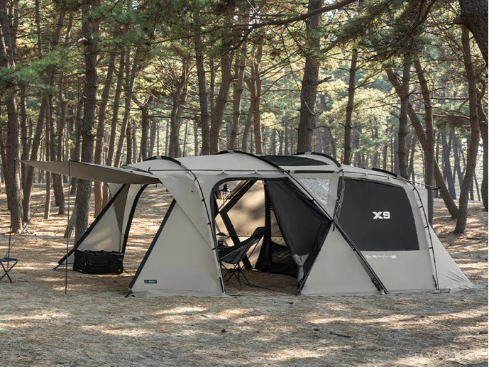 KZM New X9 Tent 4-5 Person