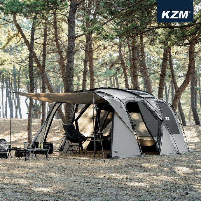 KZM New X9 Tent 4-5 Person