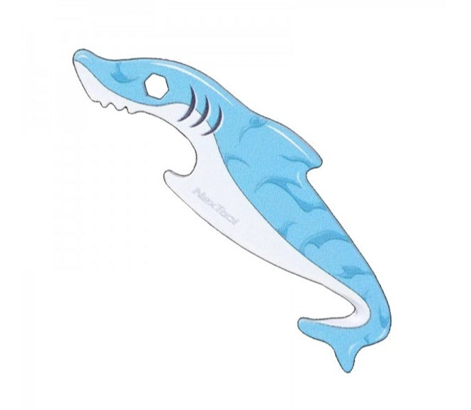 NexTool Shark Mini Box Opener Bottle Opener EDC 2-in-1 Key Tool