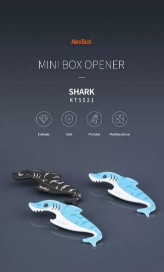 NexTool Shark Mini Box Opener Bottle Opener EDC 2-in-1 Key Tool