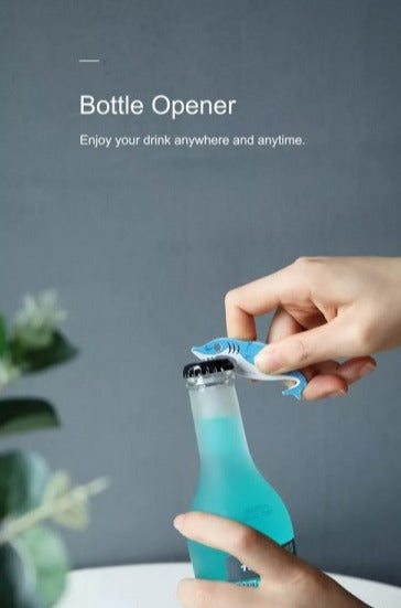 NexTool Shark Mini Box Opener Bottle Opener EDC 2-in-1 Key Tool