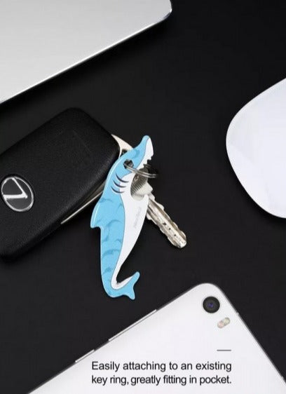 NexTool Shark Mini Box Opener Bottle Opener EDC 2-in-1 Key Tool