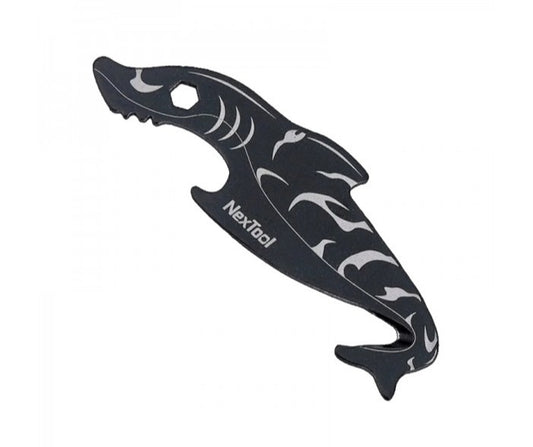 NexTool Shark Mini Box Opener Bottle Opener EDC 2-in-1 Key Tool