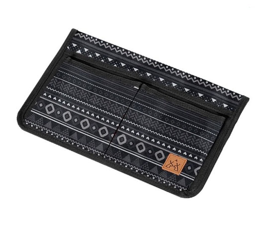 KZM Side Pocket Red Black