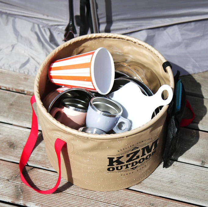 KZM Camping Sink Bowl