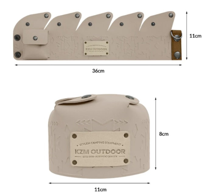 KZM Huddling ISO Butane Warmer 230