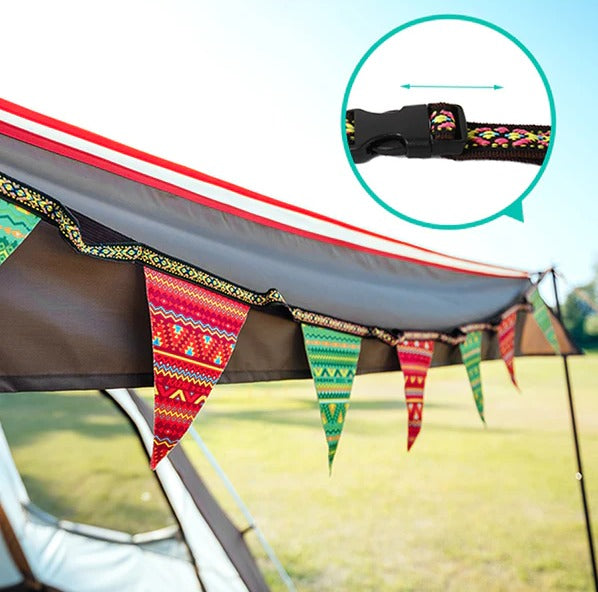 KZM Camping Garland Chain