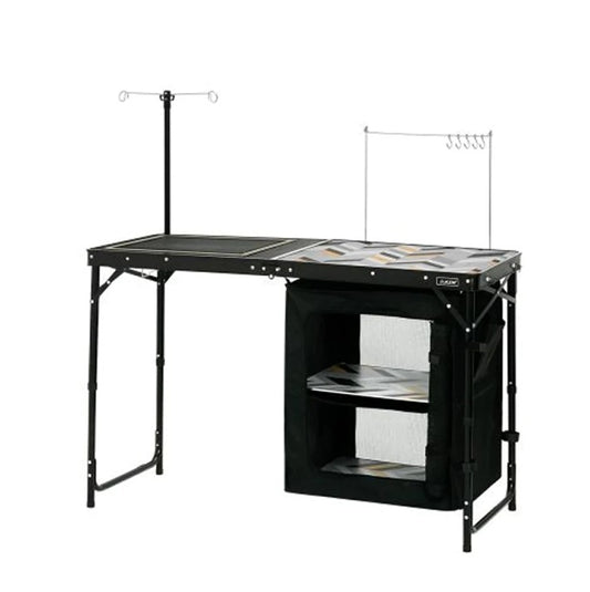 KZM Iron Mesh Cabinet Kitchen Table II