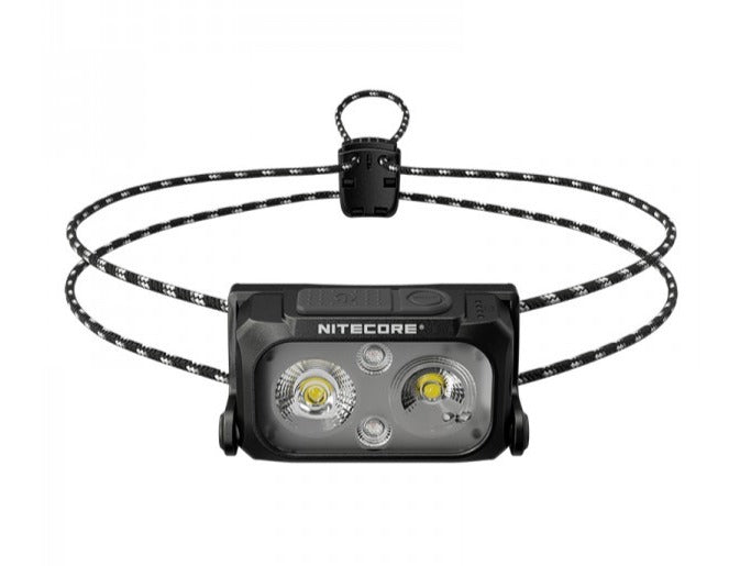 Nitecore NU25 UL 400L CW Spotlight + Floodlight Rechargeable Headlamp