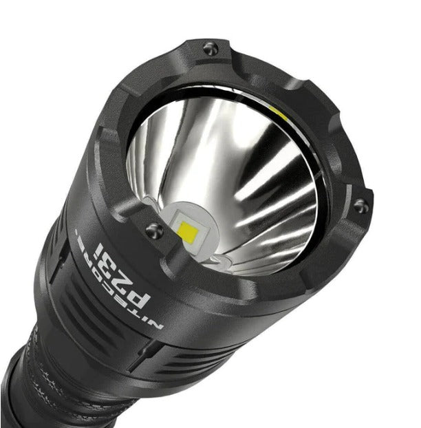 Nitecore P23i Luminus SST-40-W LED 3000L USB Rechargeable Flashlight