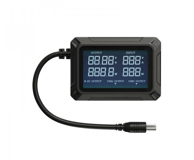 Nitecore SPM10 Solar Power Meter for FSP100, FSP100W and more Solar Panels