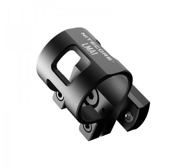 Nitecore LMA1 Ops-Core ARC Rail Rotary Helmet Mount for Flashlight