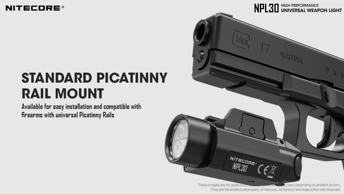 Nitecore NPL30 CREE XP-G3 LED 1200L Flashlight