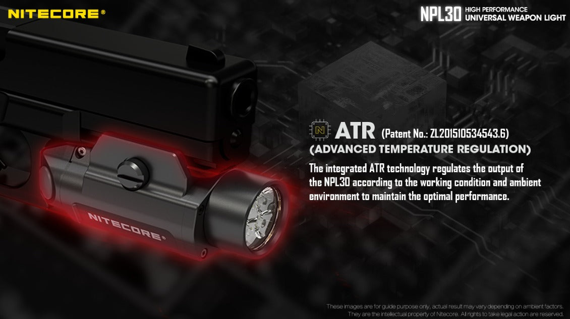 Nitecore NPL30 CREE XP-G3 LED 1200L Flashlight