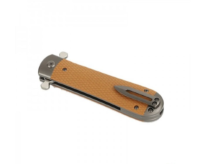 Adimanti by Ganzo Samson Frame Lock G10 Folding Knife