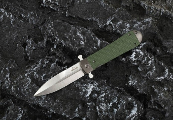Adimanti by Ganzo Samson Frame Lock G10 Folding Knife