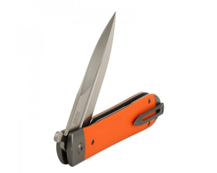 Adimanti by Ganzo Samson Frame Lock G10 Folding Knife