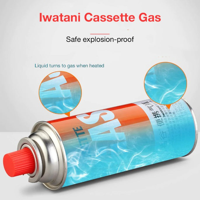 Iwatani Butane Cassette Gas