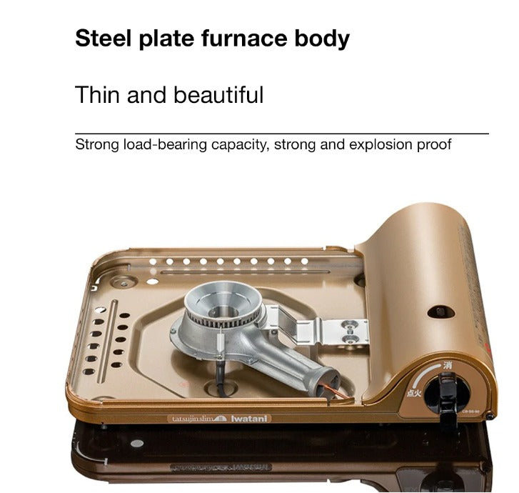 Iwatani Tatsujin Portable Gas Stove