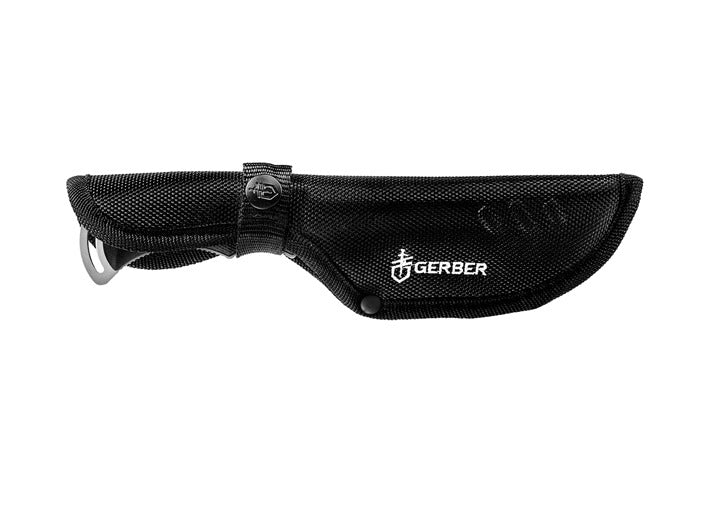 Gerber Freeman Guide - Drop Point, Plain Edge, Nylon Sheath