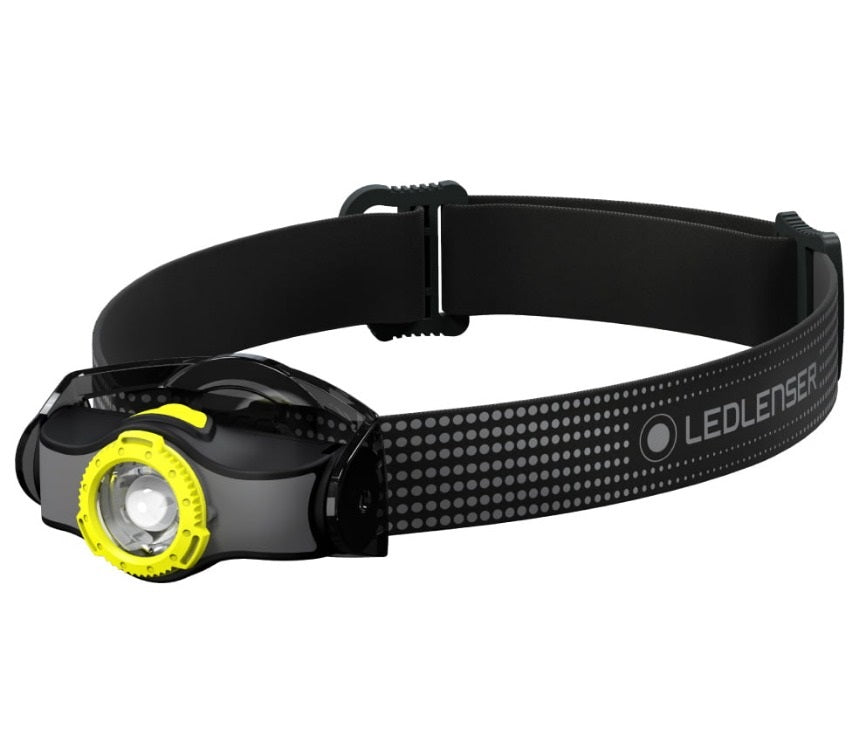 LED LENSER MH3 Headlamp 200 Lumens