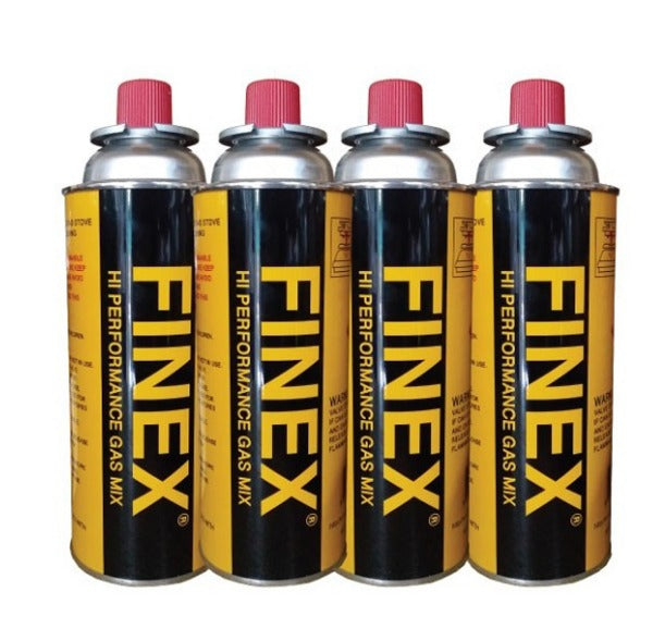 FINEX HI Performance Gas Mix CRV (4PCS)