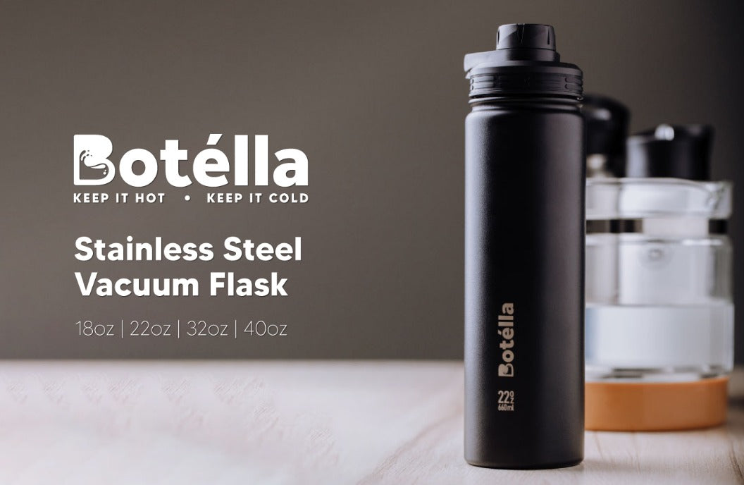 Botella 18oz (530ml) Stainless Steel Vacuum Flask