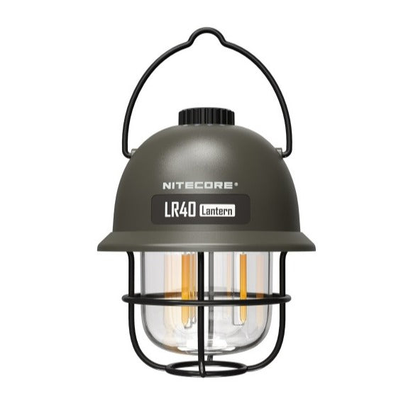 Nitecore LR40 Multifunctional Rechargeable Camping Lantern