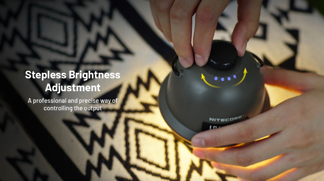 Nitecore LR40 Multifunctional Rechargeable Camping Lantern