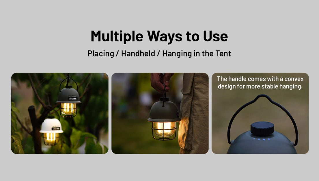 Nitecore LR40 Multifunctional Rechargeable Camping Lantern