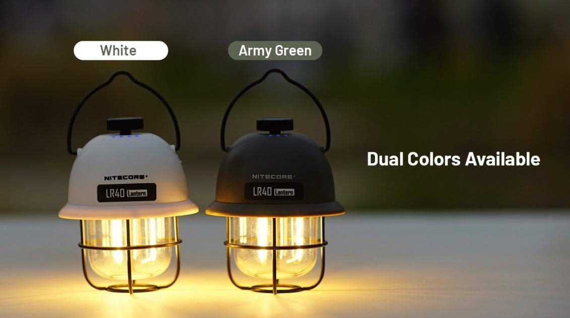 Nitecore LR40 Multifunctional Rechargeable Camping Lantern