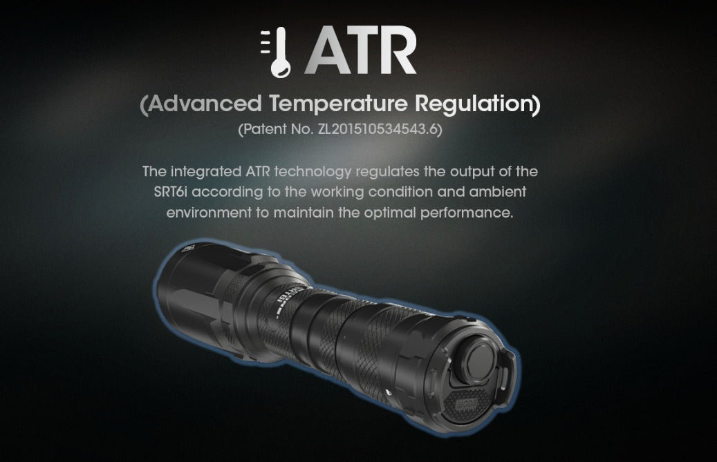 Nitecore SRT6i LED Rechargeable Flashlight