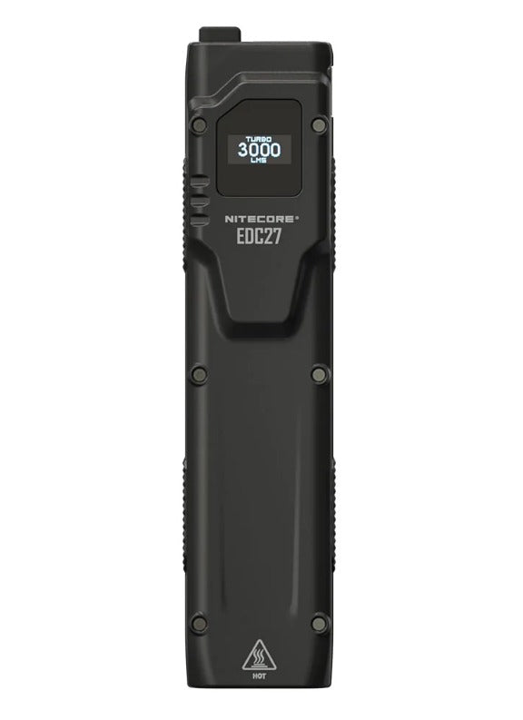 Nitecore EDC27 2x Luminus SST40 LED Ultra Slim High Performance EDC Rechargeable Flashlight