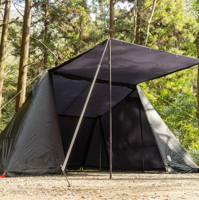 DoD 4 x 4 Base Shelter Tent