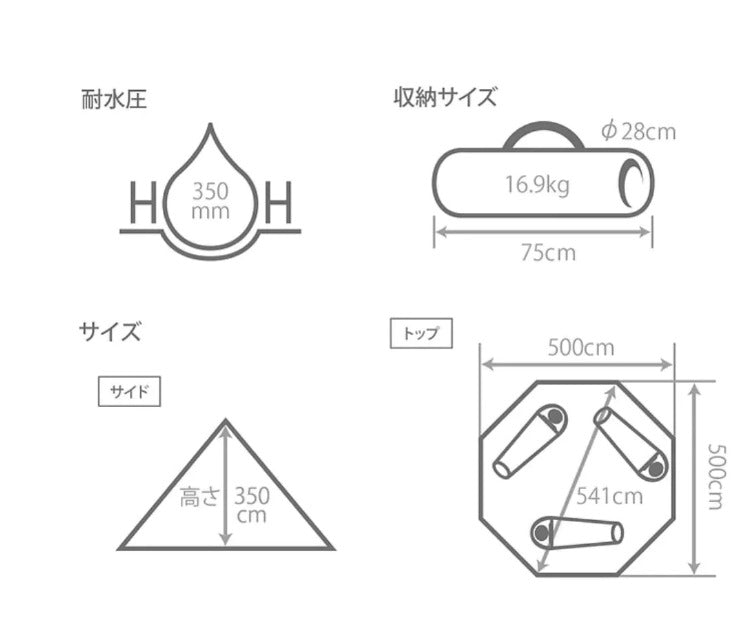 DoD Renkon Tent 2L