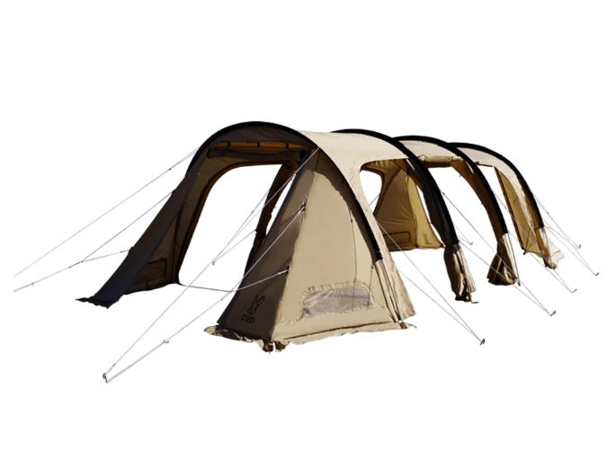 DoD Kamaboko Tent 3 L - Tan [Exclude Peg & Inner Tent]
