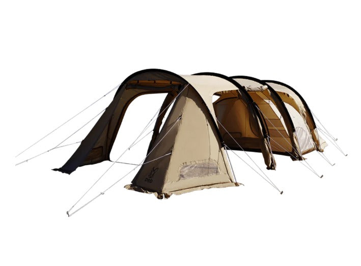 DoD Kamaboko Tent 3 L - Tan [Exclude Peg & Inner Tent]