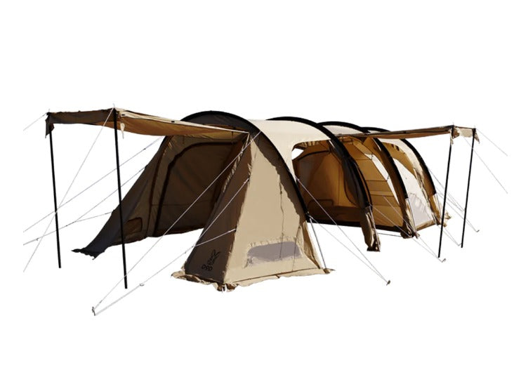 DoD Kamaboko Tent 3 L - Tan [Exclude Peg & Inner Tent]