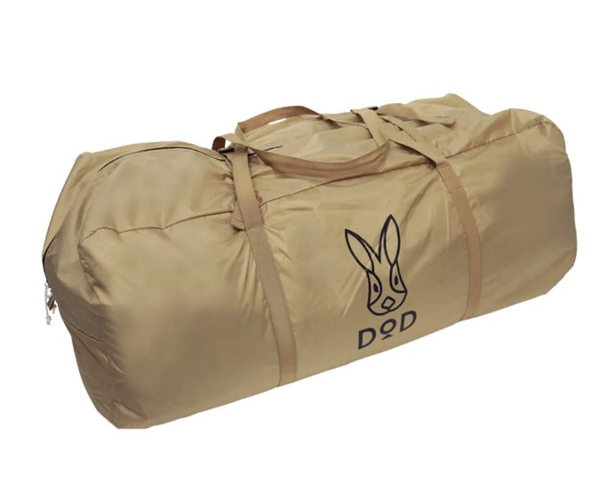 DoD Kamaboko Tent 3 L - Tan [Exclude Peg & Inner Tent]