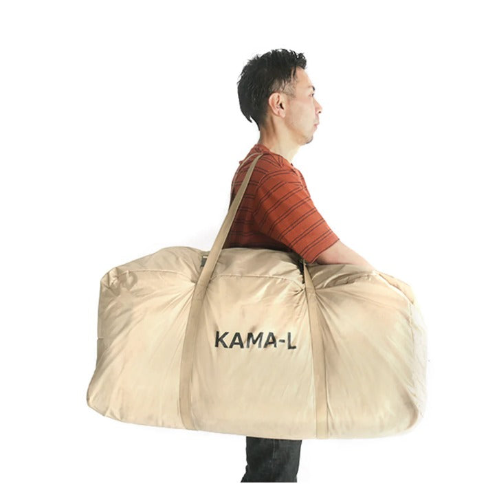 DoD Kamaboko Tent 3 L - Tan [Exclude Peg & Inner Tent]