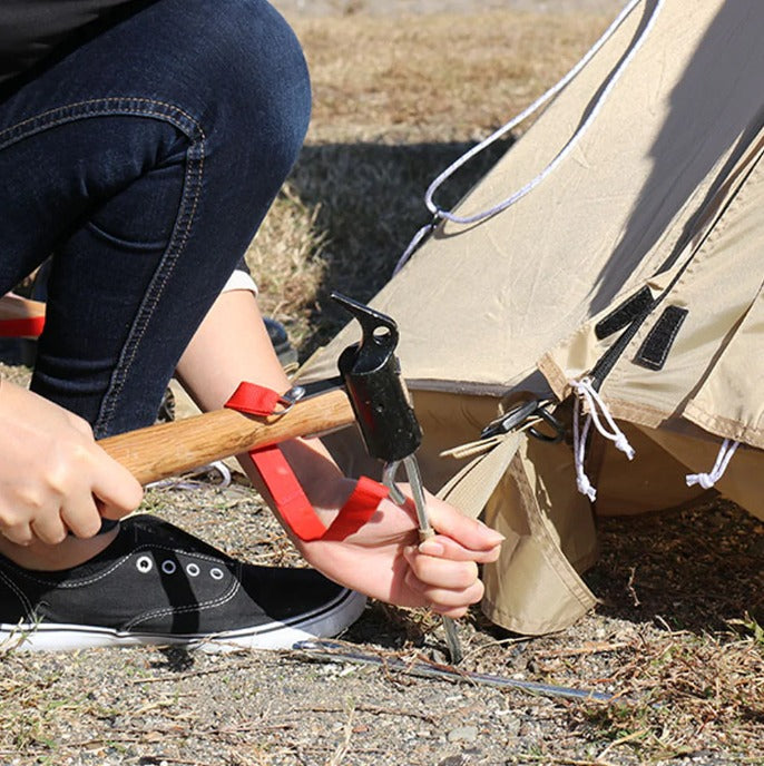 DoD Kamaboko Tent 3 L - Tan [Exclude Peg & Inner Tent]