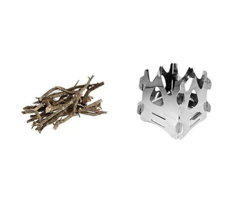 Soto Fire Base TETRA Mini Bonfire Stand Tetra ST-941