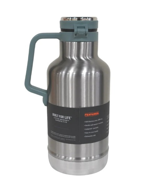 Stanley Classic Vacuum Growler 2QT SS